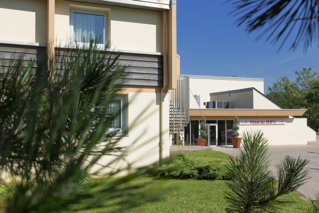 Hôtel du Béryl, Lons-le-Saunier Esterno foto