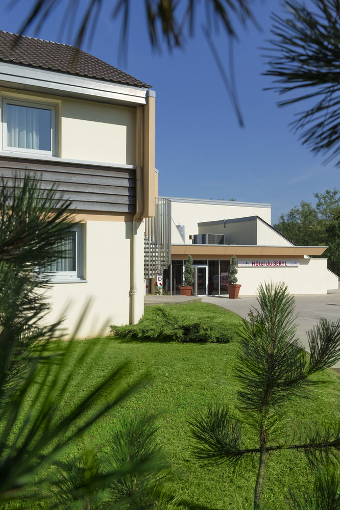 Hôtel du Béryl, Lons-le-Saunier Esterno foto