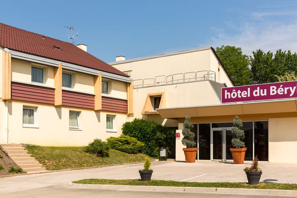 Hôtel du Béryl, Lons-le-Saunier Esterno foto